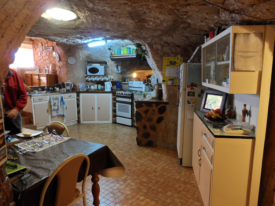 Underground Kitchen
